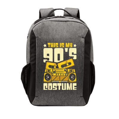Theme Party Costume 90s Vector Backpack