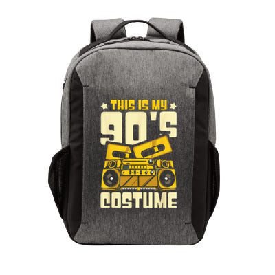 Theme Party Costume 90s Vector Backpack