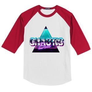 Threebody Problem Chaotic Era Cool Kids Colorblock Raglan Jersey