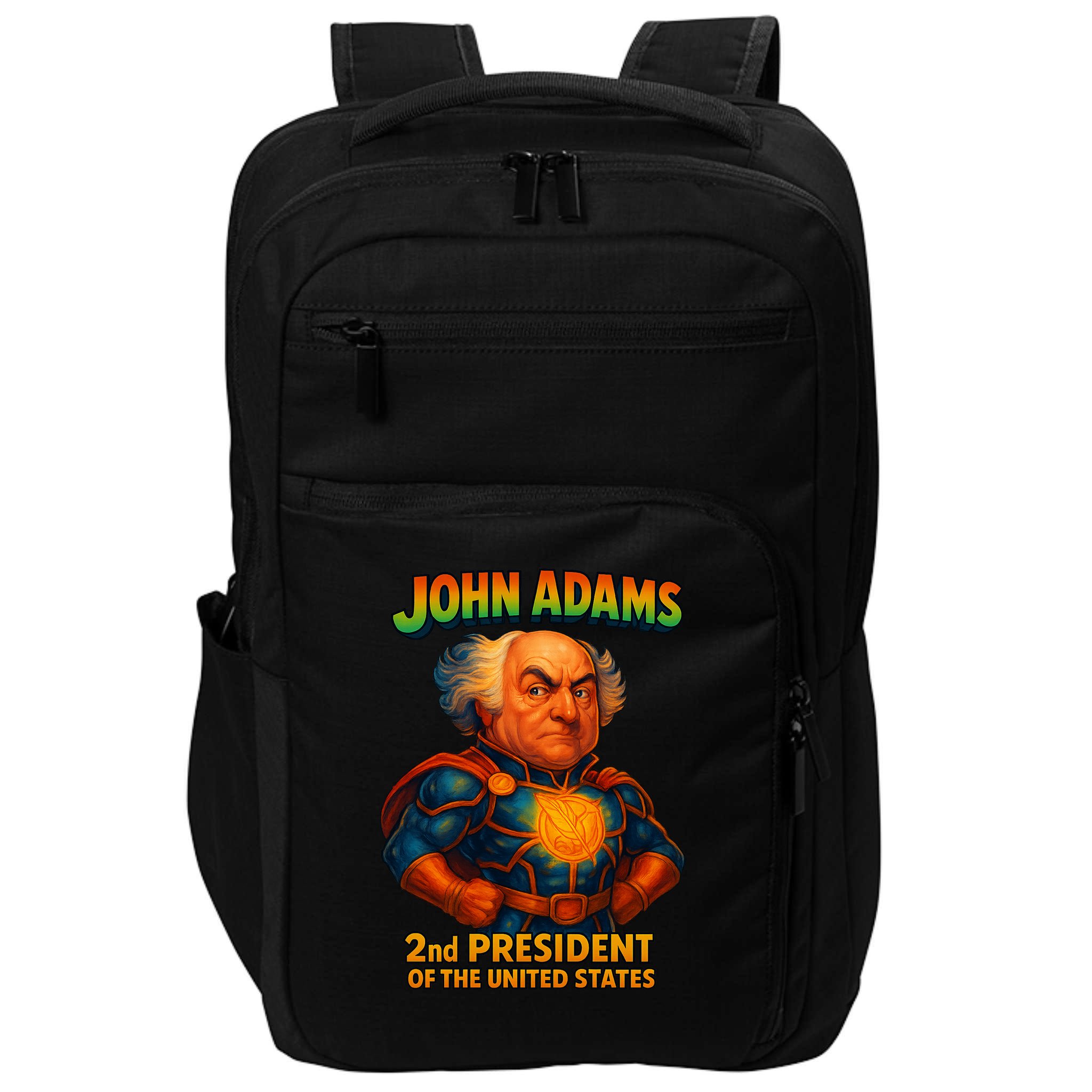 The Presidential Chronicles John Adams Impact Tech Backpack