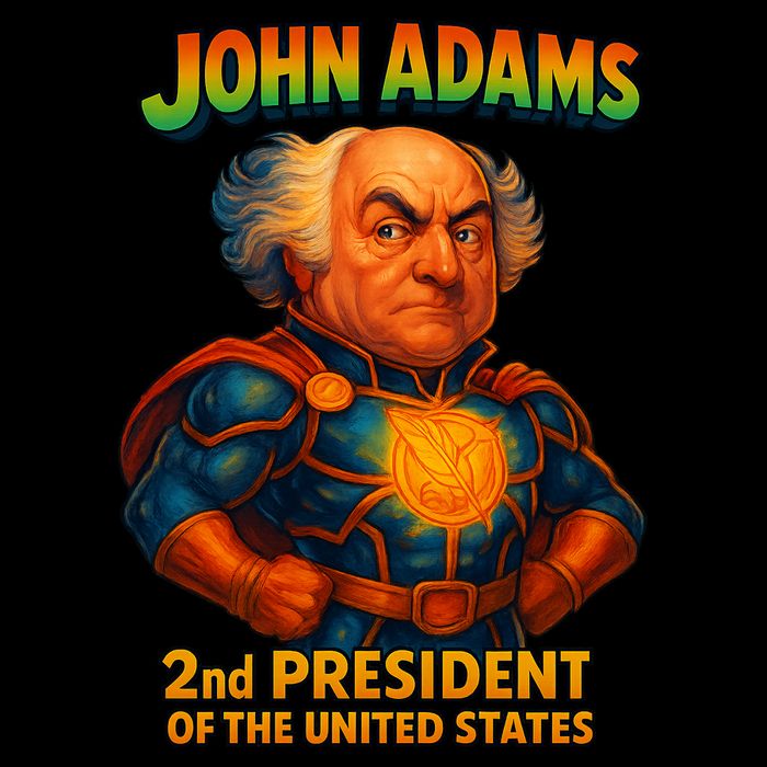 The Presidential Chronicles John Adams Impact Tech Backpack