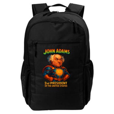 The Presidential Chronicles John Adams Backpack