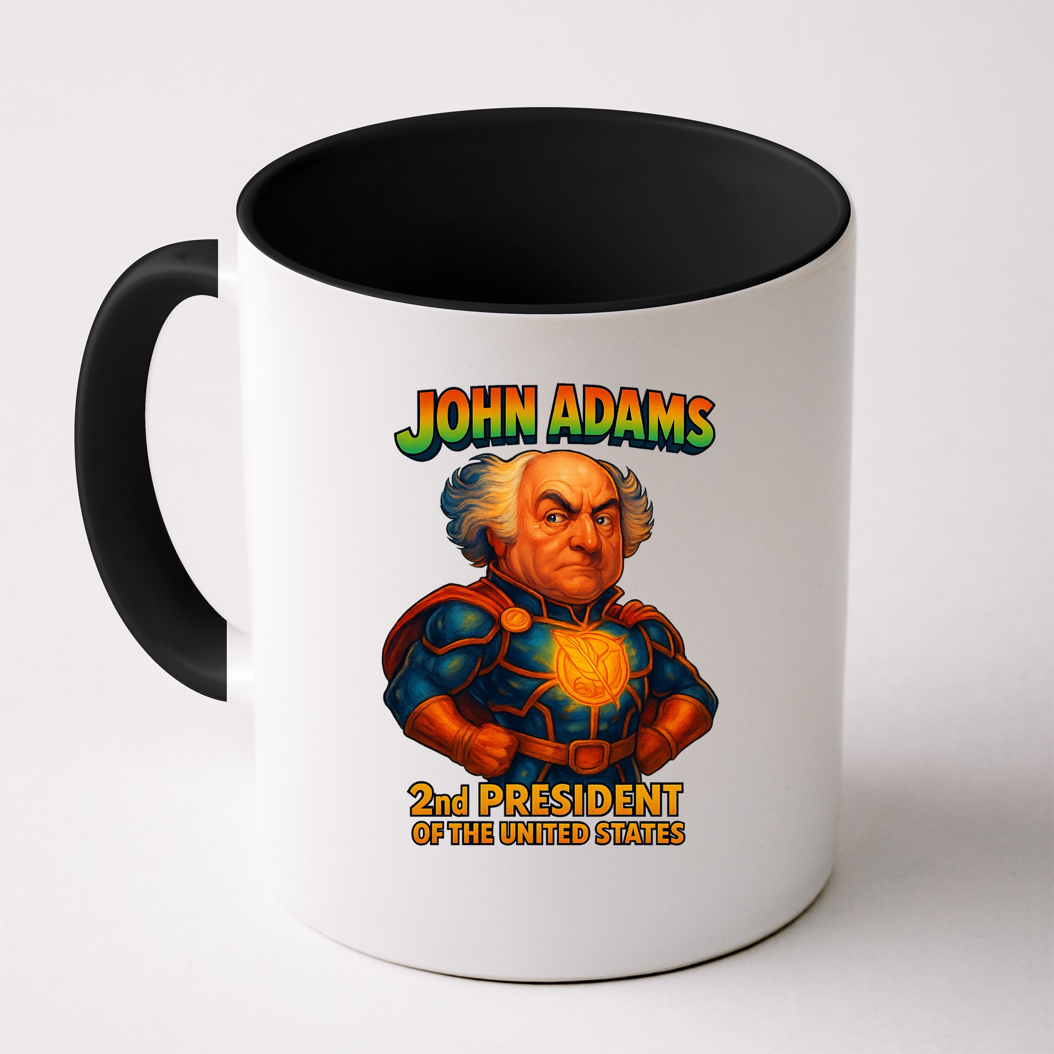 The Presidential Chronicles John Adams Mug