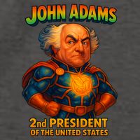 The Presidential Chronicles John Adams Vector Backpack