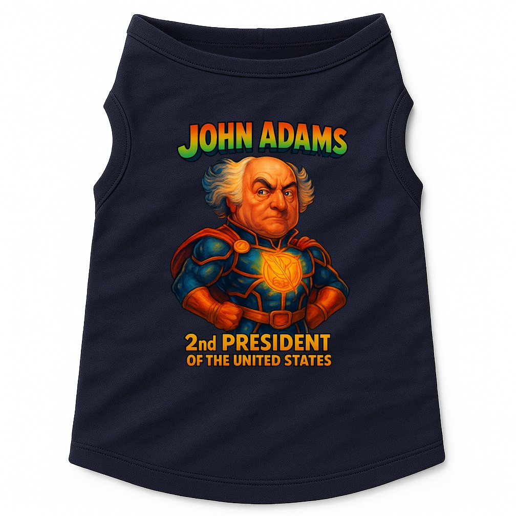 The Presidential Chronicles John Adams Doggie Tank
