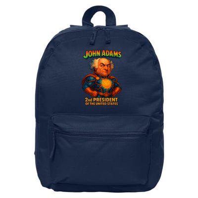 The Presidential Chronicles John Adams 16 in Basic Backpack