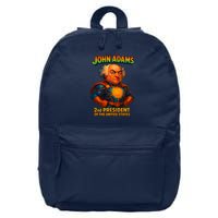 The Presidential Chronicles John Adams 16 in Basic Backpack