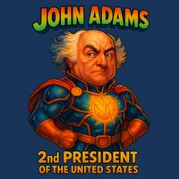 The Presidential Chronicles John Adams 16 in Basic Backpack