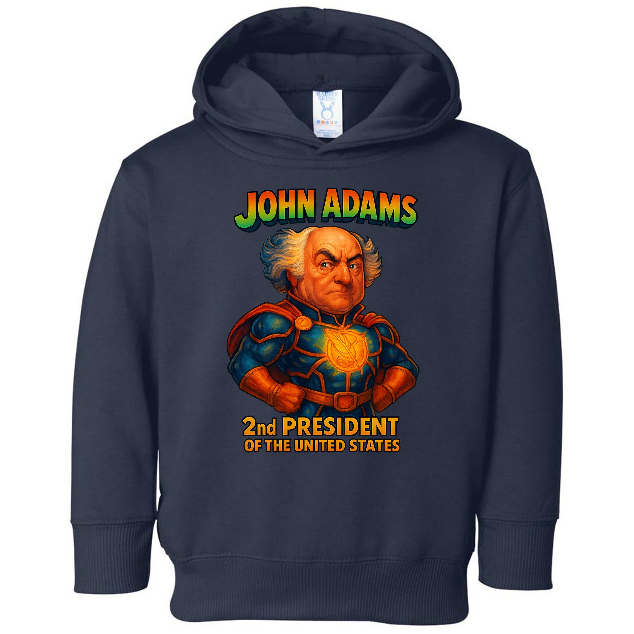 The Presidential Chronicles John Adams Toddler Hoodie