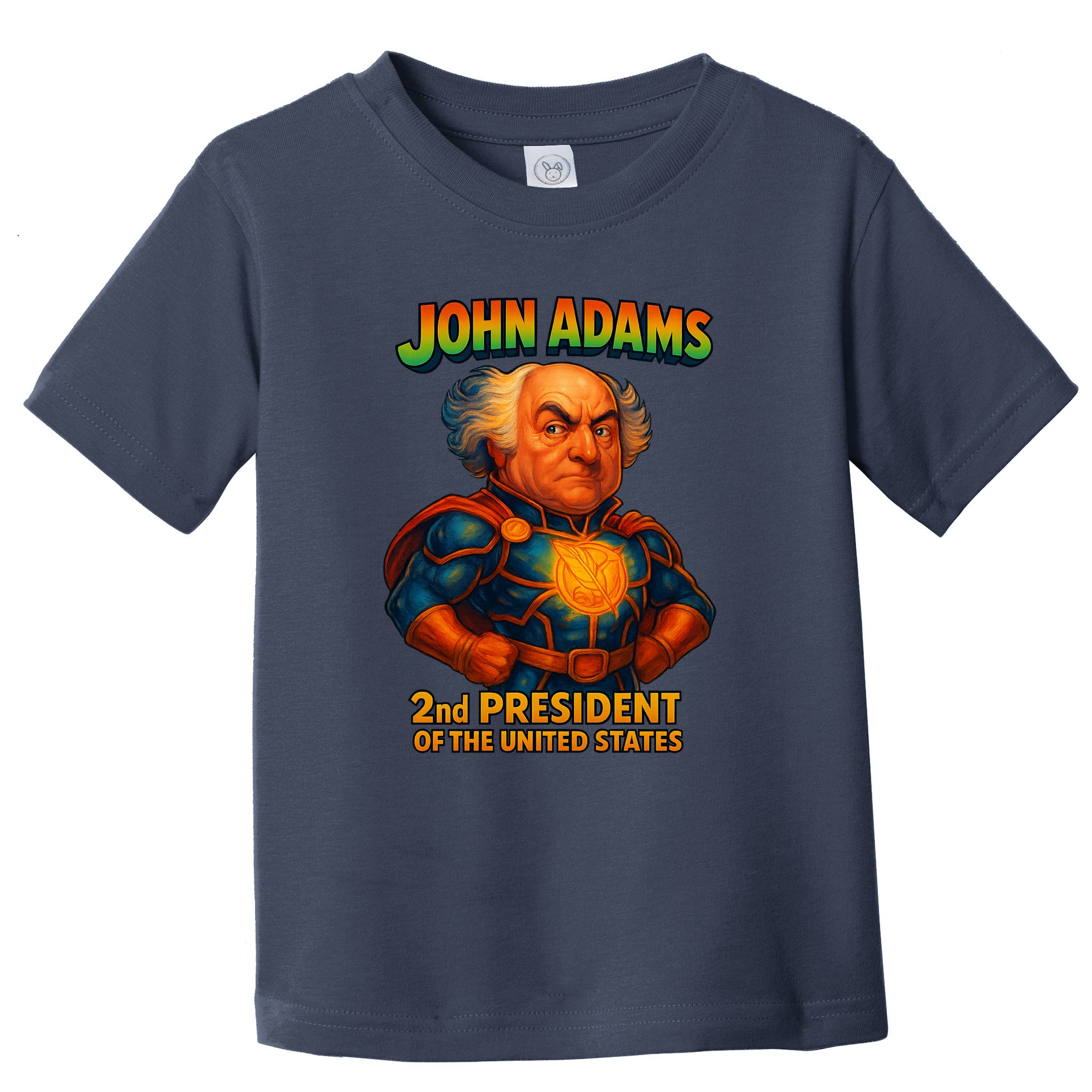 The Presidential Chronicles John Adams Toddler T-Shirt