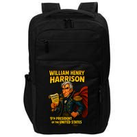 The Presidential Chronicles William Henry Harrison Impact Tech Backpack