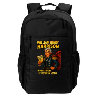 The Presidential Chronicles William Henry Harrison Backpack