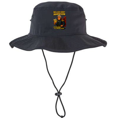 The Presidential Chronicles William Henry Harrison Bucket Hat