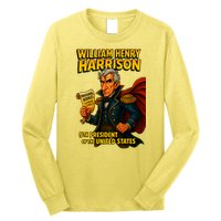 The Presidential Chronicles William Henry Harrison Long Sleeve Shirt