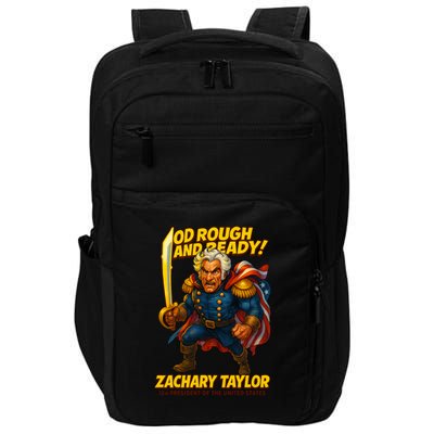 The Presidential Chronicles Zachary Taylor Impact Tech Backpack