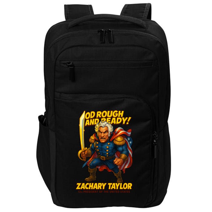 The Presidential Chronicles Zachary Taylor Impact Tech Backpack