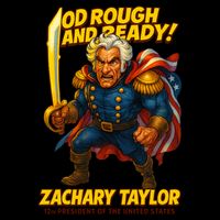 The Presidential Chronicles Zachary Taylor 16 in Basic Backpack