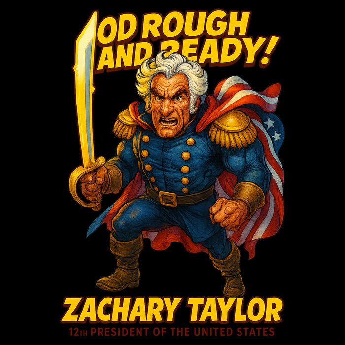 The Presidential Chronicles Zachary Taylor 16 in Basic Backpack