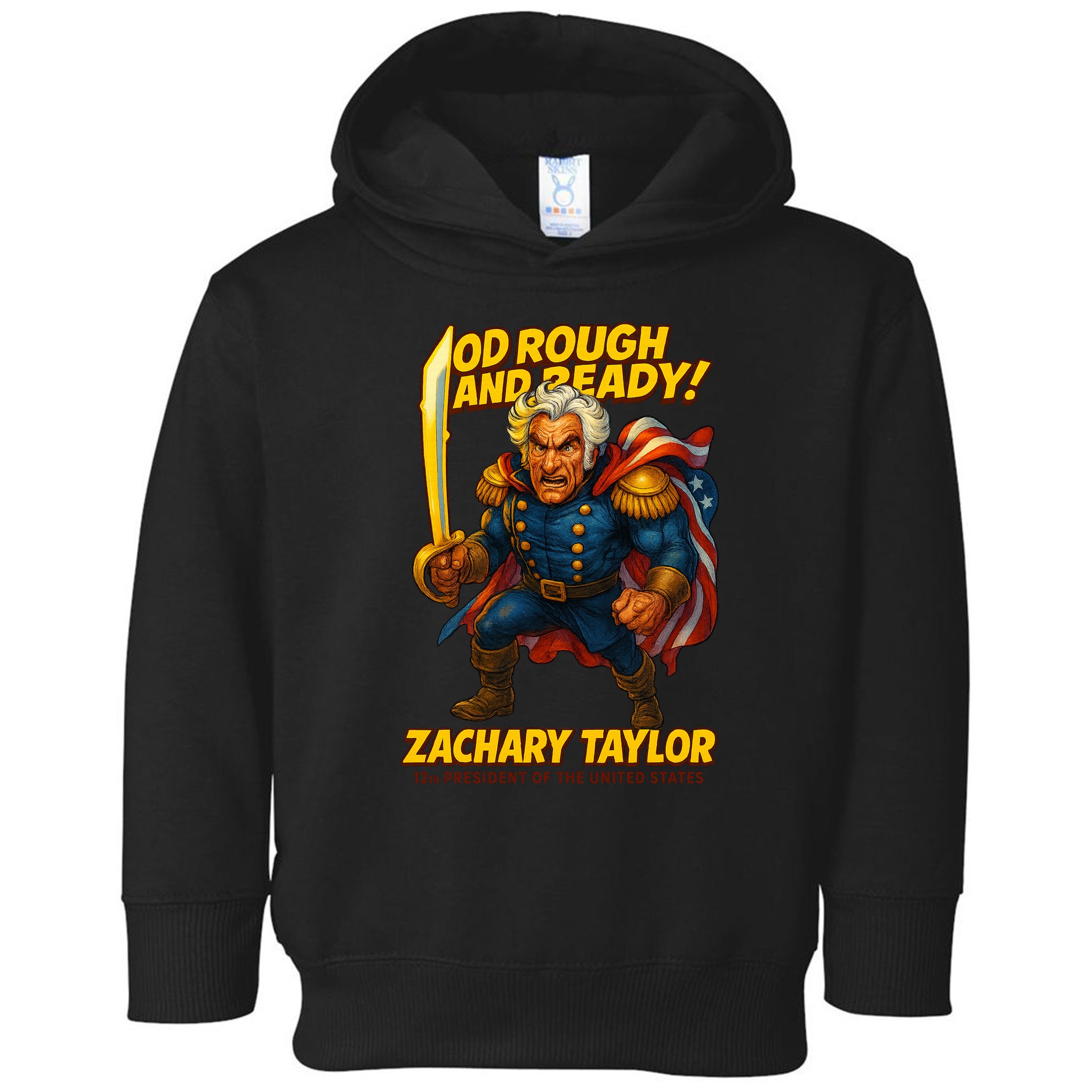 The Presidential Chronicles Zachary Taylor Toddler Hoodie