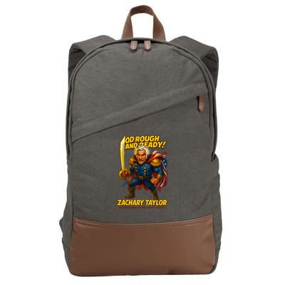 The Presidential Chronicles Zachary Taylor Cotton Canvas Backpack