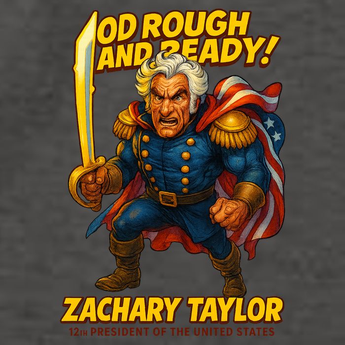 The Presidential Chronicles Zachary Taylor Vector Backpack