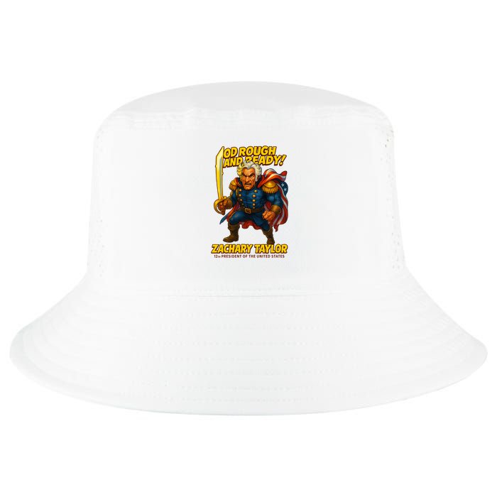The Presidential Chronicles Zachary Taylor Cool Comfort Performance Bucket Hat