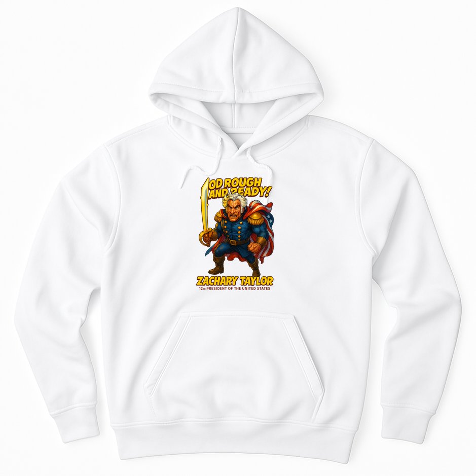 The Presidential Chronicles Zachary Taylor Hoodie