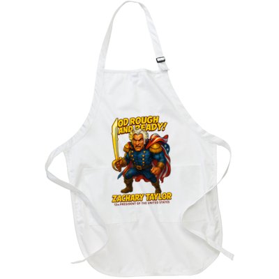 The Presidential Chronicles Zachary Taylor Apron