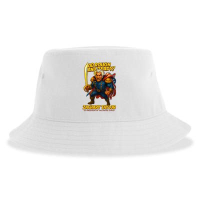 The Presidential Chronicles Zachary Taylor Sustainable Bucket Hat