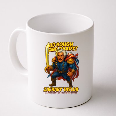The Presidential Chronicles Zachary Taylor Mug