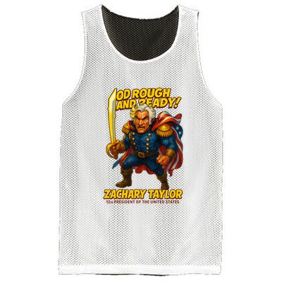 The Presidential Chronicles Zachary Taylor Mesh Reversible Basketball Jersey Tank