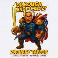 The Presidential Chronicles Zachary Taylor Baby Bodysuit