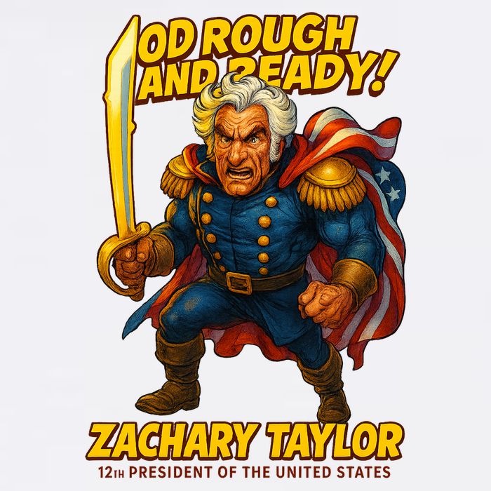 The Presidential Chronicles Zachary Taylor Baby Bodysuit