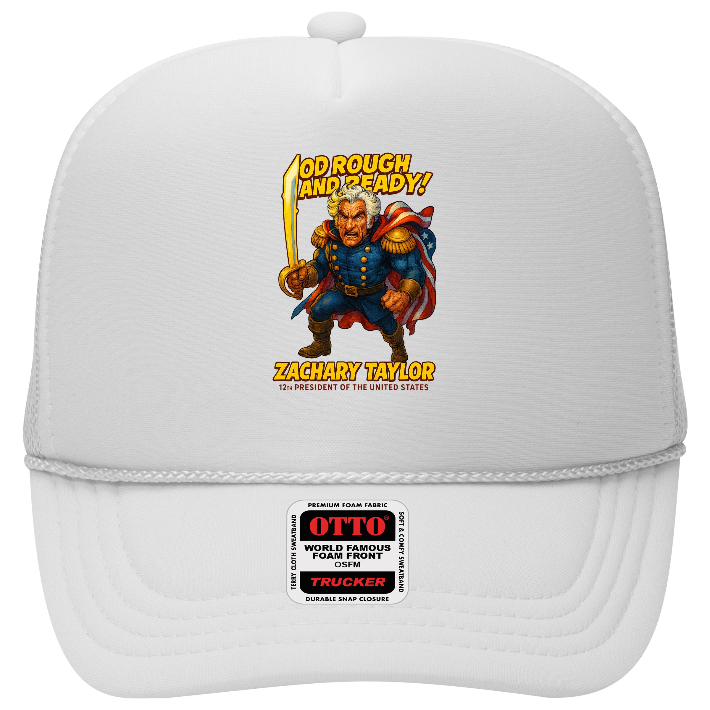 The Presidential Chronicles Zachary Taylor Hat