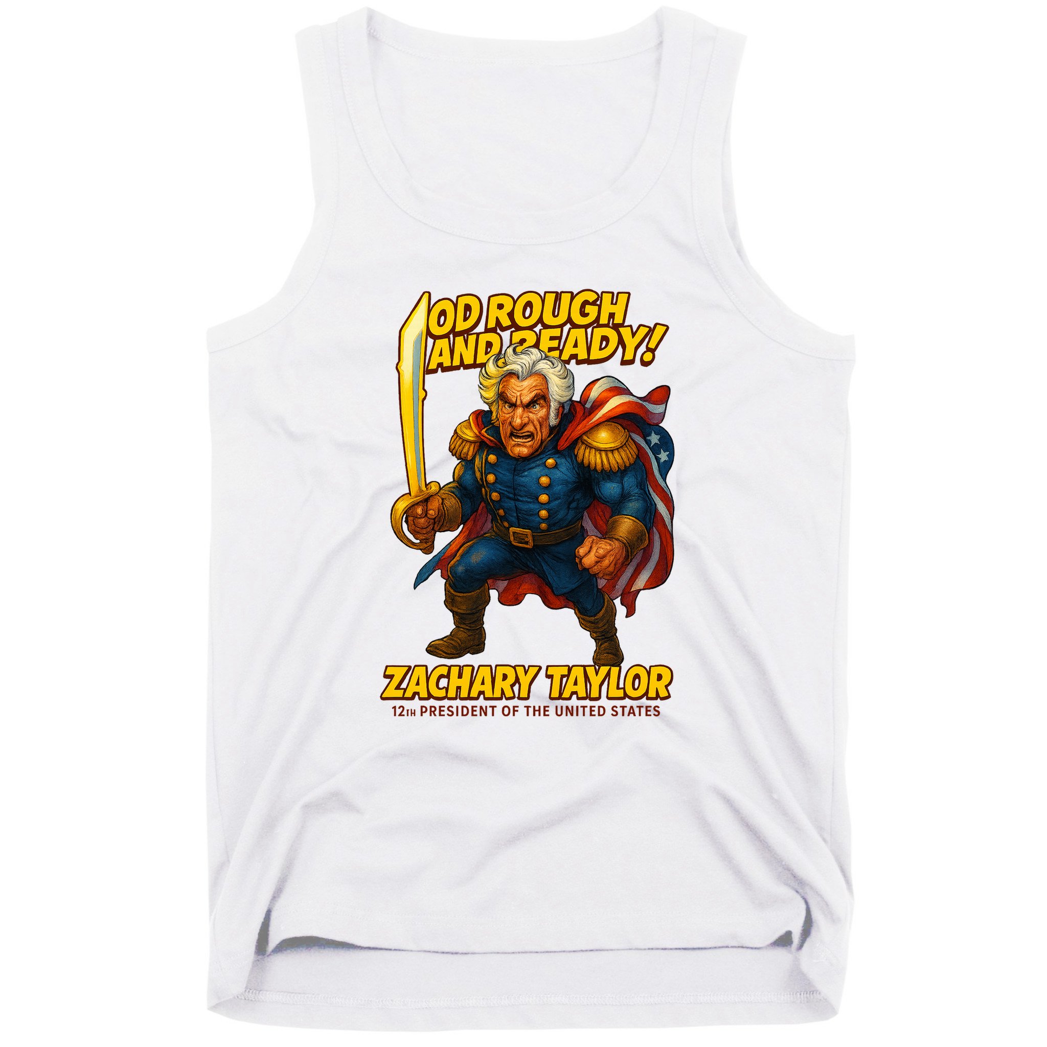 The Presidential Chronicles Zachary Taylor Tank Top