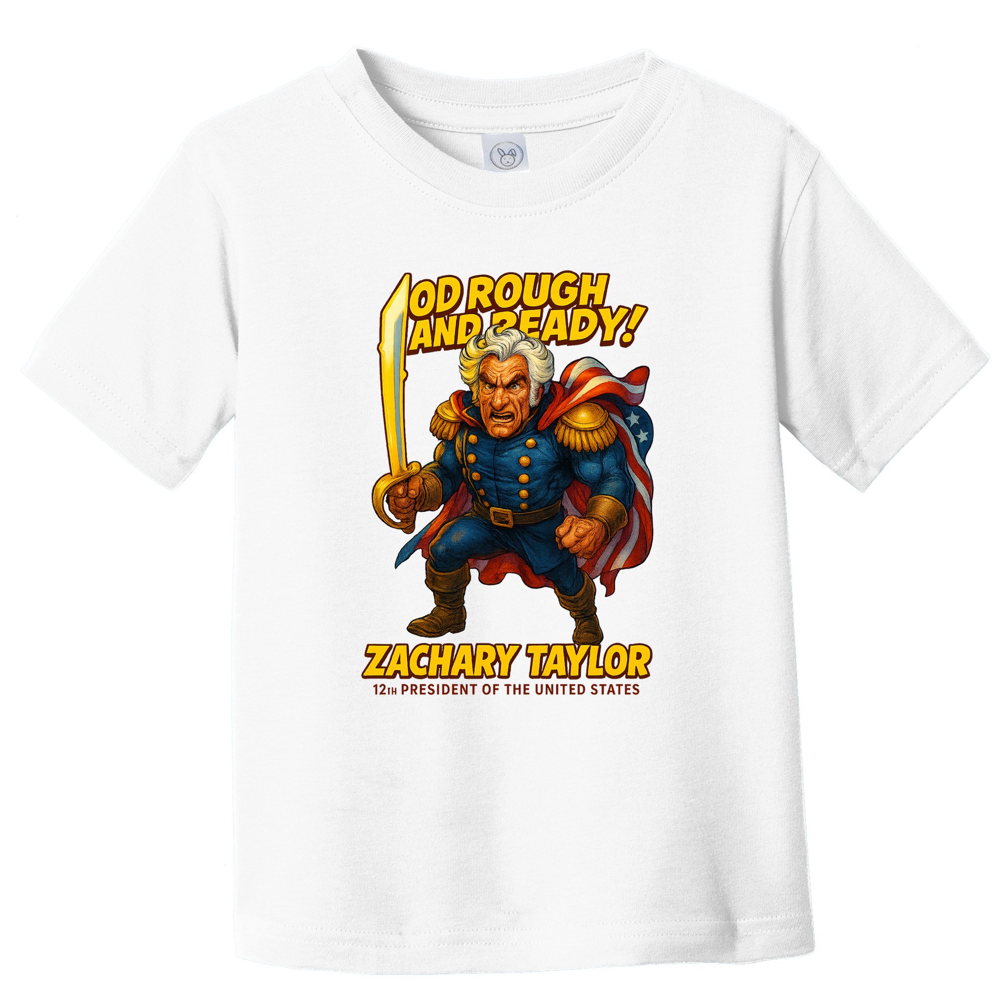 The Presidential Chronicles Zachary Taylor Toddler T-Shirt