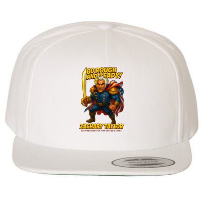 The Presidential Chronicles Zachary Taylor Wool Snapback Cap