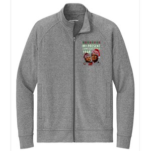 Trump Present Came Early This Year 2024 Stretch Full-Zip Cadet Jacket