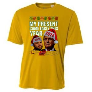 Trump Present Came Early This Year 2024 Cooling Performance Crew T-Shirt