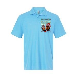 Trump Present Came Early This Year 2024 Softstyle Adult Sport Polo