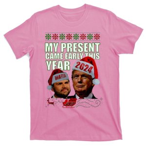 Trump Present Came Early This Year 2024 T-Shirt