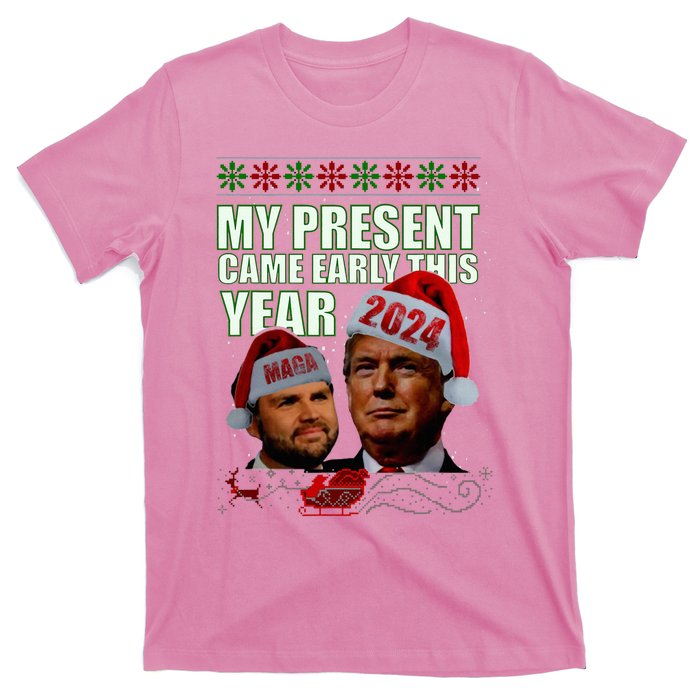 Trump Present Came Early This Year 2024 T-Shirt