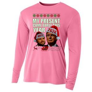 Trump Present Came Early This Year 2024 Cooling Performance Long Sleeve Crew