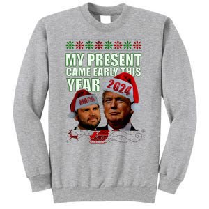 Trump Present Came Early This Year 2024 Sweatshirt