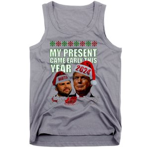 Trump Present Came Early This Year 2024 Tank Top