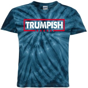 Trumpish Pro Donald Trump Republican Kids Tie-Dye T-Shirt