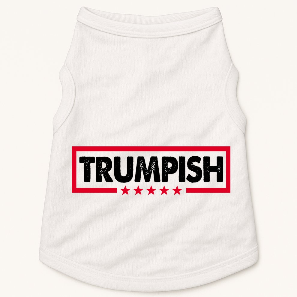 Trumpish Pro Donald Trump Republican Doggie Tank