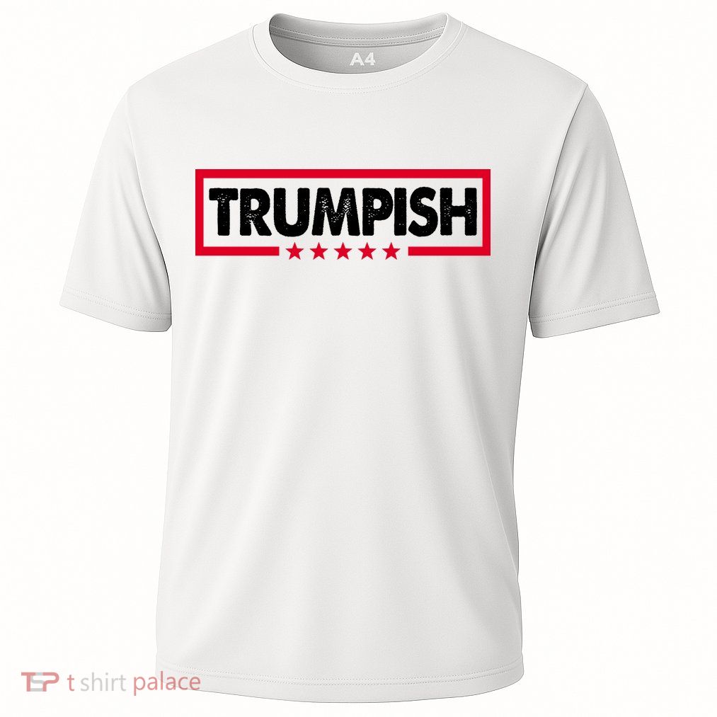 Trumpish Pro Donald Trump Republican Cooling Performance Crew T-Shirt