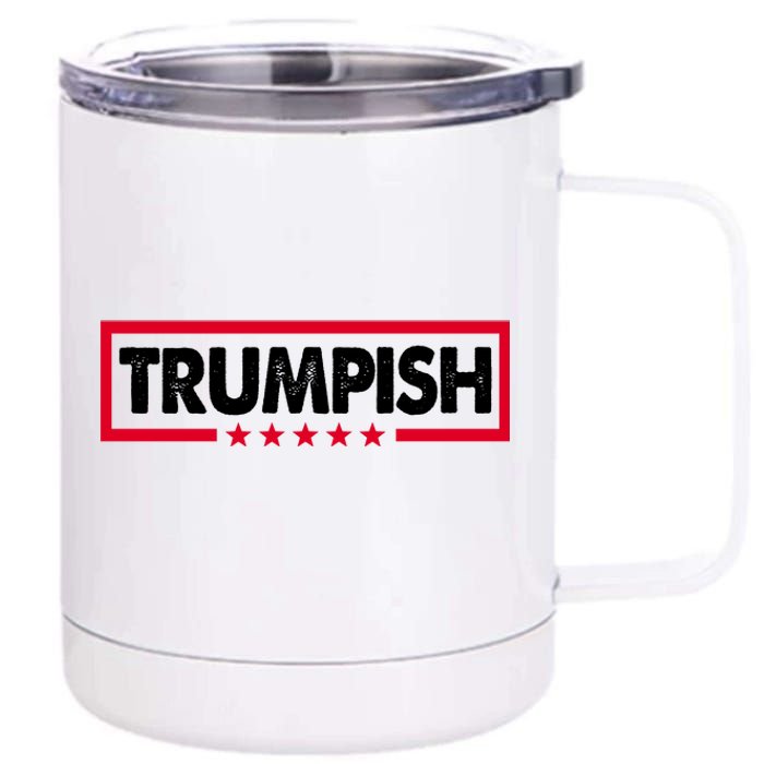 Trumpish Pro Donald Trump Republican 12 oz Stainless Steel Tumbler Cup