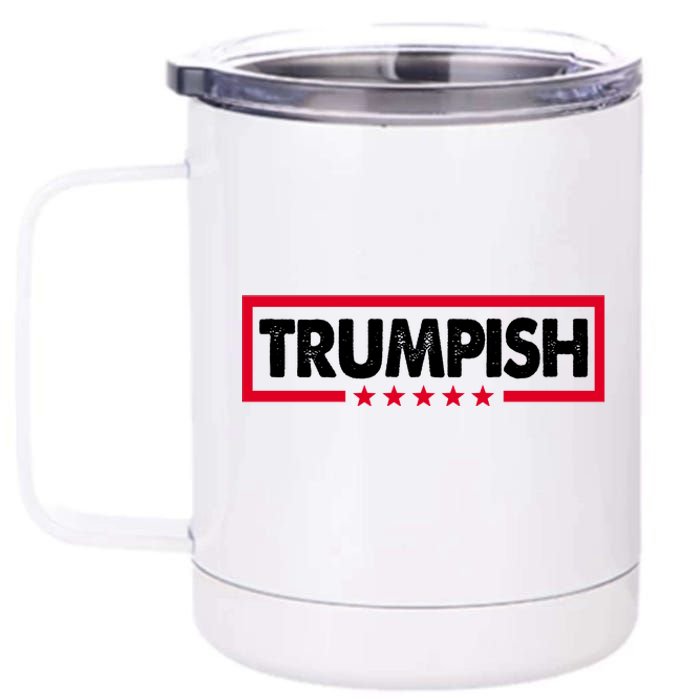 Trumpish Pro Donald Trump Republican 12 oz Stainless Steel Tumbler Cup